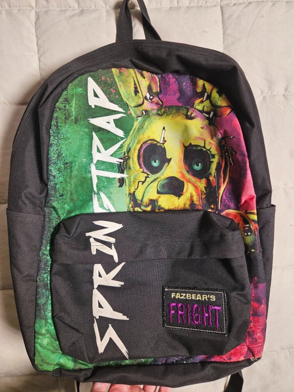 Five Nights at Freddy's Fazbear's Fright Backpack